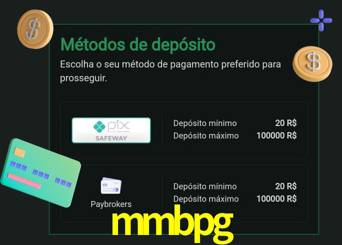 O cassino mmbpg oferece uma grande variedade de métodos de pagamento
