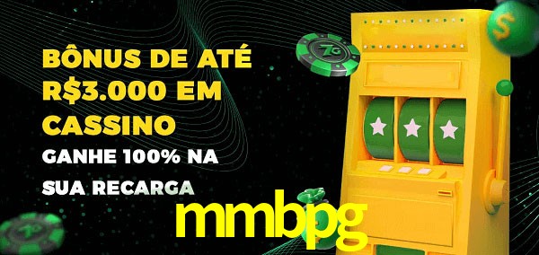 mmbpg melhor bônus de depósito