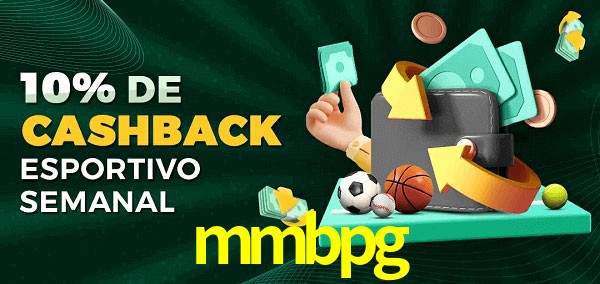 10% de bônus de cashback na mmbpg