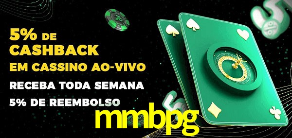 Promoções do cassino ao Vivo mmbpg